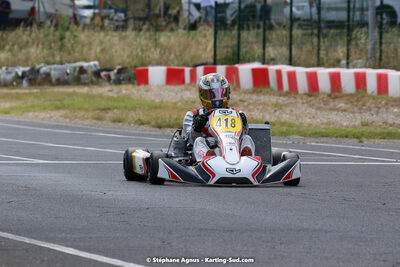 26 & 27/06/2021 : 3ème manche du Championnat du Sud à Ganges (photos Stéphane Agnus) 2021 — karting