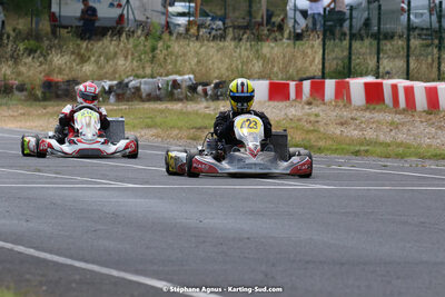 26 & 27/06/2021 : 3ème manche du Championnat du Sud à Ganges (photos Stéphane Agnus) 2021 — karting