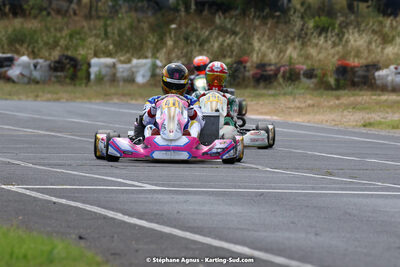 26 & 27/06/2021 : 3ème manche du Championnat du Sud à Ganges (photos Stéphane Agnus) 2021 — karting