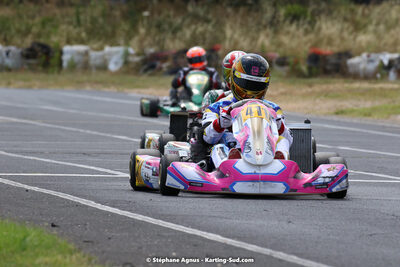 26 & 27/06/2021 : 3ème manche du Championnat du Sud à Ganges (photos Stéphane Agnus) 2021 — karting