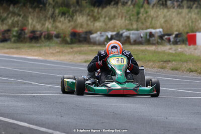 26 & 27/06/2021 : 3ème manche du Championnat du Sud à Ganges (photos Stéphane Agnus) 2021 — karting