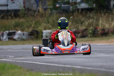 26 & 27/06/2021 : 3ème manche du Championnat du Sud à Ganges (photos Stéphane Agnus) 2021 — karting