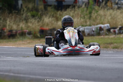 26 & 27/06/2021 : 3ème manche du Championnat du Sud à Ganges (photos Stéphane Agnus) 2021 — karting