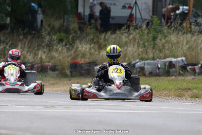 26 & 27/06/2021 : 3ème manche du Championnat du Sud à Ganges (photos Stéphane Agnus) 2021 — karting