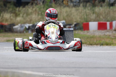 26 & 27/06/2021 : 3ème manche du Championnat du Sud à Ganges (photos Stéphane Agnus) 2021 — karting