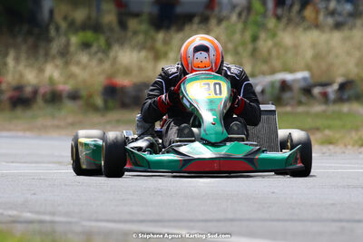 26 & 27/06/2021 : 3ème manche du Championnat du Sud à Ganges (photos Stéphane Agnus) 2021 — karting