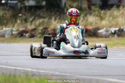 26 & 27/06/2021 : 3ème manche du Championnat du Sud à Ganges (photos Stéphane Agnus) 2021 — karting