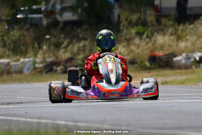 26 & 27/06/2021 : 3ème manche du Championnat du Sud à Ganges (photos Stéphane Agnus) 2021 — karting