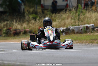26 & 27/06/2021 : 3ème manche du Championnat du Sud à Ganges (photos Stéphane Agnus) 2021 — karting