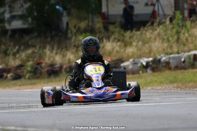 26 & 27/06/2021 : 3ème manche du Championnat du Sud à Ganges (photos Stéphane Agnus) 2021 — karting