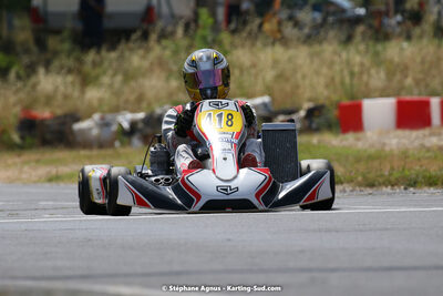 26 & 27/06/2021 : 3ème manche du Championnat du Sud à Ganges (photos Stéphane Agnus) 2021 — karting