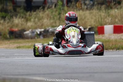 26 & 27/06/2021 : 3ème manche du Championnat du Sud à Ganges (photos Stéphane Agnus) 2021 — karting