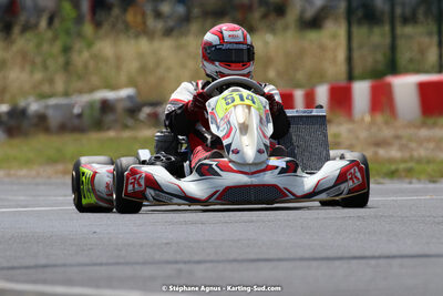 26 & 27/06/2021 : 3ème manche du Championnat du Sud à Ganges (photos Stéphane Agnus) 2021 — karting