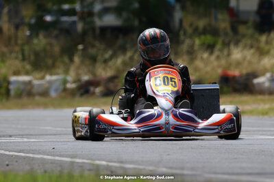 26 & 27/06/2021 : 3ème manche du Championnat du Sud à Ganges (photos Stéphane Agnus) 2021 — karting