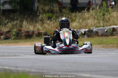 26 & 27/06/2021 : 3ème manche du Championnat du Sud à Ganges (photos Stéphane Agnus) 2021 — karting