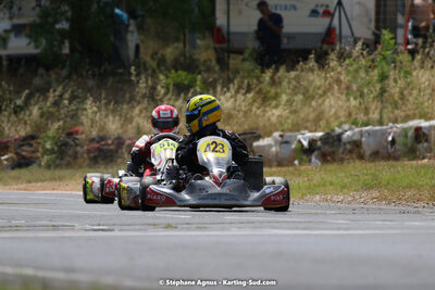 26 & 27/06/2021 : 3ème manche du Championnat du Sud à Ganges (photos Stéphane Agnus) 2021 — karting