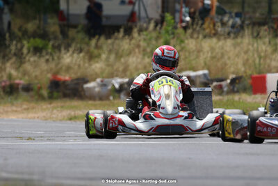 26 & 27/06/2021 : 3ème manche du Championnat du Sud à Ganges (photos Stéphane Agnus) 2021 — karting