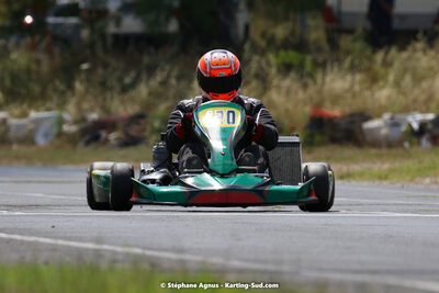 26 & 27/06/2021 : 3ème manche du Championnat du Sud à Ganges (photos Stéphane Agnus) 2021 — karting