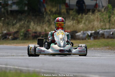 26 & 27/06/2021 : 3ème manche du Championnat du Sud à Ganges (photos Stéphane Agnus) 2021 — karting