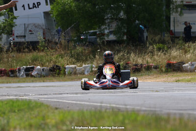 26 & 27/06/2021 : 3ème manche du Championnat du Sud à Ganges (photos Stéphane Agnus) 2021 — karting