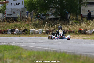 26 & 27/06/2021 : 3ème manche du Championnat du Sud à Ganges (photos Stéphane Agnus) 2021 — karting
