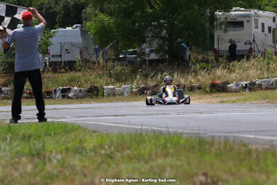 26 & 27/06/2021 : 3ème manche du Championnat du Sud à Ganges (photos Stéphane Agnus) 2021 — karting