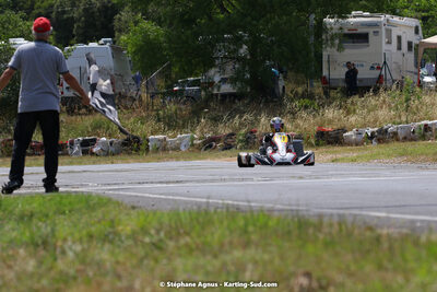 26 & 27/06/2021 : 3ème manche du Championnat du Sud à Ganges (photos Stéphane Agnus) 2021 — karting