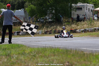 26 & 27/06/2021 : 3ème manche du Championnat du Sud à Ganges (photos Stéphane Agnus) 2021 — karting