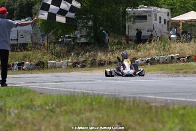 26 & 27/06/2021 : 3ème manche du Championnat du Sud à Ganges (photos Stéphane Agnus) 2021 — karting