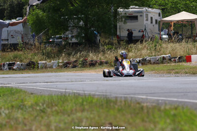 26 & 27/06/2021 : 3ème manche du Championnat du Sud à Ganges (photos Stéphane Agnus) 2021 — karting