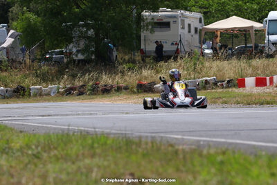 26 & 27/06/2021 : 3ème manche du Championnat du Sud à Ganges (photos Stéphane Agnus) 2021 — karting