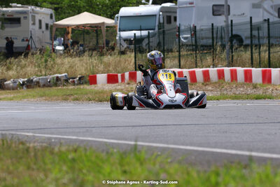 26 & 27/06/2021 : 3ème manche du Championnat du Sud à Ganges (photos Stéphane Agnus) 2021 — karting