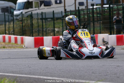 26 & 27/06/2021 : 3ème manche du Championnat du Sud à Ganges (photos Stéphane Agnus) 2021 — karting
