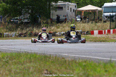 26 & 27/06/2021 : 3ème manche du Championnat du Sud à Ganges (photos Stéphane Agnus) 2021 — karting