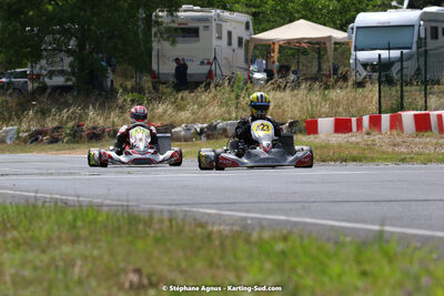 26 & 27/06/2021 : 3ème manche du Championnat du Sud à Ganges (photos Stéphane Agnus) 2021 — karting