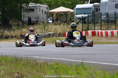 26 & 27/06/2021 : 3ème manche du Championnat du Sud à Ganges (photos Stéphane Agnus) 2021 — karting