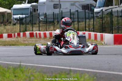 26 & 27/06/2021 : 3ème manche du Championnat du Sud à Ganges (photos Stéphane Agnus) 2021 — karting
