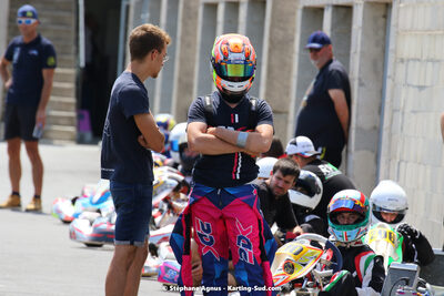 26 & 27/06/2021 : 3ème manche du Championnat du Sud à Ganges (photos Stéphane Agnus) 2021 — karting