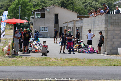 26 & 27/06/2021 : 3ème manche du Championnat du Sud à Ganges (photos Stéphane Agnus) 2021 — karting