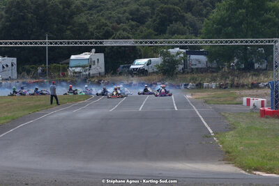 26 & 27/06/2021 : 3ème manche du Championnat du Sud à Ganges (photos Stéphane Agnus) 2021 — karting