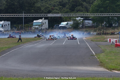 26 & 27/06/2021 : 3ème manche du Championnat du Sud à Ganges (photos Stéphane Agnus) 2021 — karting