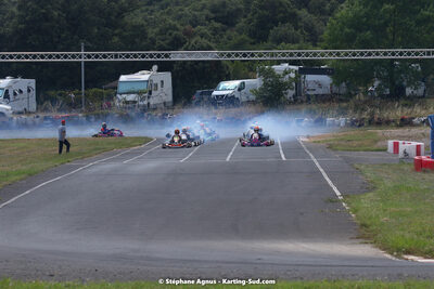26 & 27/06/2021 : 3ème manche du Championnat du Sud à Ganges (photos Stéphane Agnus) 2021 — karting