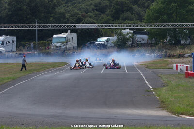 26 & 27/06/2021 : 3ème manche du Championnat du Sud à Ganges (photos Stéphane Agnus) 2021 — karting
