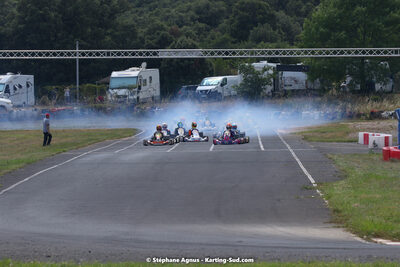 26 & 27/06/2021 : 3ème manche du Championnat du Sud à Ganges (photos Stéphane Agnus) 2021 — karting