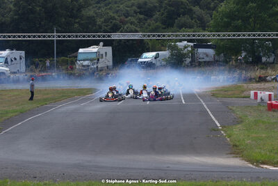 26 & 27/06/2021 : 3ème manche du Championnat du Sud à Ganges (photos Stéphane Agnus) 2021 — karting
