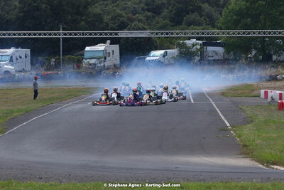 26 & 27/06/2021 : 3ème manche du Championnat du Sud à Ganges (photos Stéphane Agnus) 2021 — karting