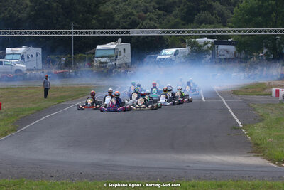 26 & 27/06/2021 : 3ème manche du Championnat du Sud à Ganges (photos Stéphane Agnus) 2021 — karting