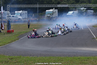 26 & 27/06/2021 : 3ème manche du Championnat du Sud à Ganges (photos Stéphane Agnus) 2021 — karting