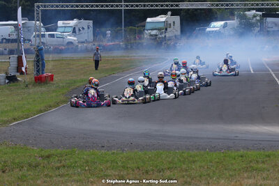 26 & 27/06/2021 : 3ème manche du Championnat du Sud à Ganges (photos Stéphane Agnus) 2021 — karting