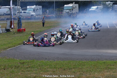 26 & 27/06/2021 : 3ème manche du Championnat du Sud à Ganges (photos Stéphane Agnus) 2021 — karting